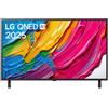 LG QNED AI 43QNED80A6B TV Serie QNED80 43'' 4K, α7 Gen8, HDR10, 20W, 3 HDMI con Game Optimizer, Smart TV WebOS 25