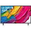 LG QNED AI 50QNED80A6A TV Serie QNED80 50'' 4K, α7 Gen8, HDR10, 20W, 3 HDMI con Game Optimizer, Smart TV WebOS 25