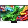 LG QNED evo AI 50QNED86A6C TV Serie QNED86 50'' 4K, α7 Gen8, HDR10, 20W, 3 HDMI con Game Optimizer, Smart TV WebOS 25