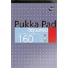 PUKKA PAD - Carta a quadretti da 5 mm, 160 fogli A4, grammatura 80 (pacco singolo) Imballaggio originale 1 - confezione