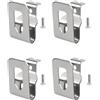 SENRISE 4 clip per cintura, in acciaio inox, per trapano e cintura, ganci di ricambio compatibili con utensili elettrici Dewalt 20 V DCD980 DCD985 DCD980L2 DCD985L2 DCD780