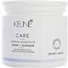 Keune Care Line Derma Sensitive Mask 200ml - maschera calmante per cute irritata