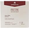 Cantabria Labs Iraltone Hair Efflu Booster. Formato orale anticaduta, 30 flaconcini x 15 ml