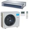 Midea Climatizzatore Monosplit Canalizzato Midea A7 18000 Btu Inverter R32 Classe A++ con Comando a filo incluso