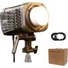 Amaran Halo 300x Luce video LED COB compatta 305W CCT 2.700K - 6.500K Attacco Bowens Luce continua 16.200 lux a 1 m 9 effetti Controllo app per la fotografia, prodotto da Aputure