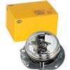 HELLA 1N0 008 582-007 FF/Alogeno-Fendinebbia - 12V - rotondo - Montaggio, interno - Lente diffusore cristallina - Colore diffusore luce: trasparente - Sx/Dx - Quantità: 24