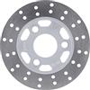 Aramox Disco freno moto, lega di alluminio BOLT PATTERN 155MM rotore freno a disco per motorino GY6 ciclomotore Z50 Z50A Z50J DR11