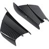 Yctze Carenature Laterali per Moto Winglets 1 Paio di Alette Aerodinamiche per Motociclette in Fibra di Carbonio per Carenature Laterali Universal Fit