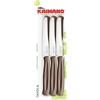 Fiskars CF.6 COLTELLI TAV. DINAMIK Marrone