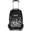 SEVEN Trolley Zaino sCUOLA Seven Jack 8WD New Plumpy Line Boy