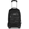 INVICTA Trolley Scuola Zaino Invicta Plug Fantasy Black Double 34 Litri