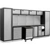 FERVI Arredamento Officina FERVI A008P Allestimento Garage Modulare Banco Acciaio