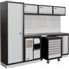 FERVI Arredamento Officina FERVI A008E Allestimento Garage Modulare Banco Acciaio