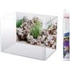 AMTRA WONDER - Sfondo in poster per acquario, decorazione dell'acquario, poster decorativo con doppia stampa, formato 45x100cm