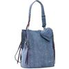 Desigual Torio Denim Sumy, Zaino da donna, medio