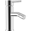 Parama Miscelatore bidet senza scarico cromato | Ava