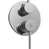Parama Miscelatore incasso doccia con deviatore cromato | Ava