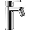 Parama Miscelatore bidet senza scarico cromato | Virna