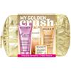 LABORATOIRE NUXE ITALIA Srl Nuxe - Trousse My Golden Crush - Olio Doccia 30 ml + Huile Prodigieuse 10 ml + Le Parfum 15 ml + Shampoo 50 ml