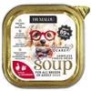 DR MALOU Zuppa liofilizzata Anatra con mirtilli Urinary 12g cibo umido per cani