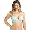 Smart & Sexy Swim Secret Mega Push-up Top Bikini da Donna - Verde - 2C
