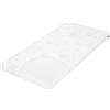 roba Materasso per Lettino safe asleep - Serie Air Balance Easy - 70 x 140 x 9 cm - con Zip - Sfoderabile e Lavabile - Trapuntato e Traspirante - Bianco
