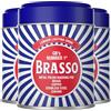 Brasso Ovatta lucidante per metallo, 75 g, confezione da 3