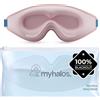 MyHalos Mascherina per dormire 3D, maschera per dormire per dormire, 100% oscurante, per donne, uomini e persone che dormono sul fianco, zero pressione, design premiato, adatta alle ciglia e