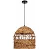 Andrea Bizzotto Lampadario Malawi Naturale D45 cm