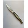 Roberto Monni COLTELLO ARTIGIANALE PATTADA BY ROBERTO MONNI manico Corno cm 18