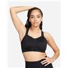 Nike Dri Fit Alpha Zipfront W - Reggiseno - Donna - Nero