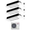 Mitsubishi Electric CLIMATIZZATORE MITSUBISHI CASSETTA 1 VIA MLZ-KP TRIALSPLIT 12000+12000+12000+MXZ-3F68VF INVERTER R-32
