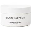 BYREDO BODY CREAM BLACK SAFFRON