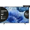 SAMSUNG - Smart TV Q-LED UHD 4K 50" QE50Q8FAAUXZT, Pannello Q-LED, 50 pollici 4K Ultra HD 38402160 , 3 HDMI, WiFi + Ethernet - Titan Gray