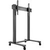 Multibrackets Base da pavimento per TV a schermo piatto Multibrackets 2739 Supporto display espositivi 2,79 m (110") Nero [MB2739]
