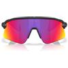 Oakley Occhiali da Sole OO9517 951702 Stunt Devil Nero Opaco/Prizm Road Unisex 39/139/137
