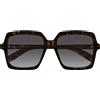 Saint Laurent Occhiali da Sole SL 174 005 Marrone/Grigio Sfumato Donna 56/17/140