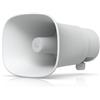 Ubiquiti UP-AI-Horn-Speaker-W 1-via Bianco Cablato - UP-AI-HORN-SPEAKER-W