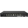 TENDA TEM2010F - SWITCH ETHERNET 8 PORTE 2.5 GBPS + 2 PORTE SFP 2.5 GBPS TENTEM2010F - TENTEM2010F