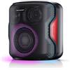SHARP PS-919(BK) - SPEAKER BLUETOOTH PORTATILE TWS - 130W - USB - AUX - IPX5 - GIOCO LUCE LED RGB - NERO SHAPS919 - SHAPS919