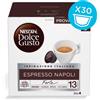 NESCAFÉ 180 Capsule Caffè Gusto NAPOLI Nescafè DOLCE GUSTO Originali 160 + 20 Omaggio !!