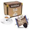 Caffè Borbone 200 Capsule Caffè Borbone Don Carlo Blu compatibili Lavazza A Modo Mio SPED GRAT