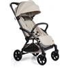 Mibb Passeggino Compatto e Leggero Chiusura Automatica ONYX SANDSHELL OMOLOGATO 22 KG