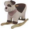 Aziamor MIBB Rocky Poltroncina Dondolo in Legno Peluche CHRIS DOG