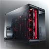 RAIJINTEK Paean, Desktop, PC, Nero, Trasparente, ATX, Micro ATX, Mini-ITX, Alluminio, SPCC, Vetro temperato, 14 cm