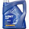 Mannol 4-Stroke Plus 10W-40 4 litri