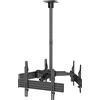 Equip 650371 Supporto per display espositivi 165,1 cm (65") Nero