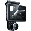 Urban Factory Telecamera per auto, nera, doppio obiettivo, FullHD 1080p, URBAN FACTORY DAS15UF