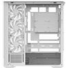 Aerocool ACCM-PN09143.21 AeroCool Geh Midi P500B-Digi White ARGB ACCS-P500B-DIGI-002