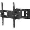 Hama Supporto da parete per TV, orientabile, inclinabile, telescopico, 191 cm (75"), fino a 40 kg